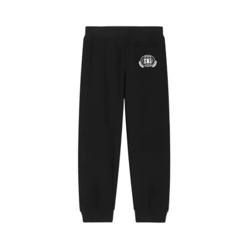 Dolce & Gabbana Kids Logo Patch Sweatpants