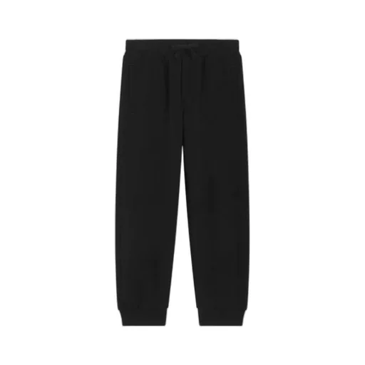 Dolce & Gabbana Kids Logo Patch Sweatpants
