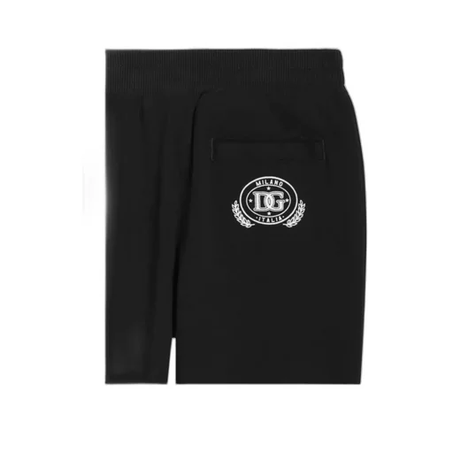 Dolce & Gabbana Kids Logo Patch Sweatpants