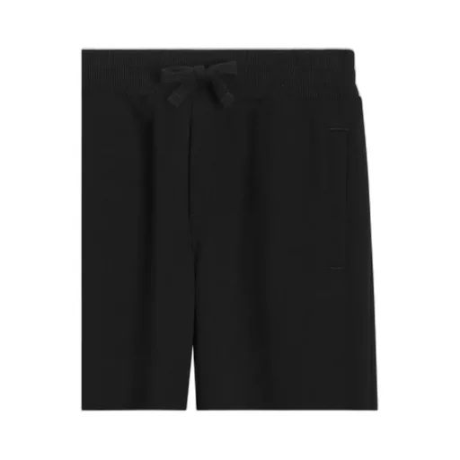 Dolce & Gabbana Kids Logo Patch Sweatpants