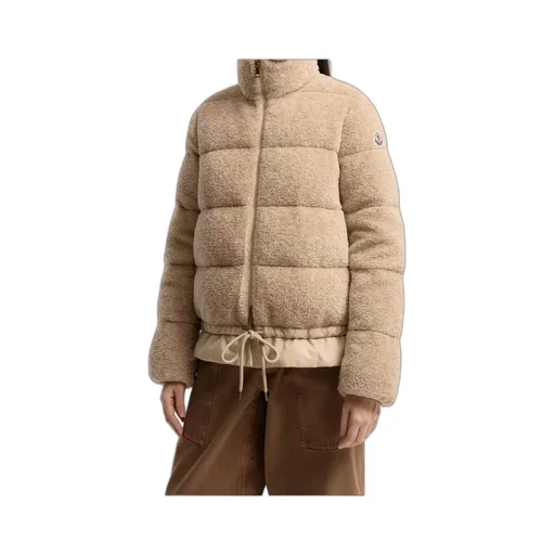 Moncler Cedre Teddy Short Down Jacket