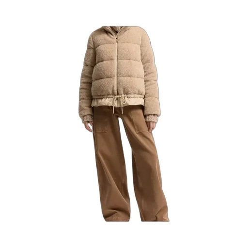 Moncler Cedre Teddy Short Down Jacket