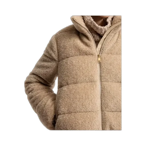 Moncler Cedre Teddy Short Down Jacket