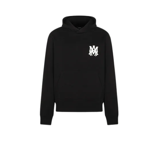 Amiri Logo-Printed Drawstring Hoodie