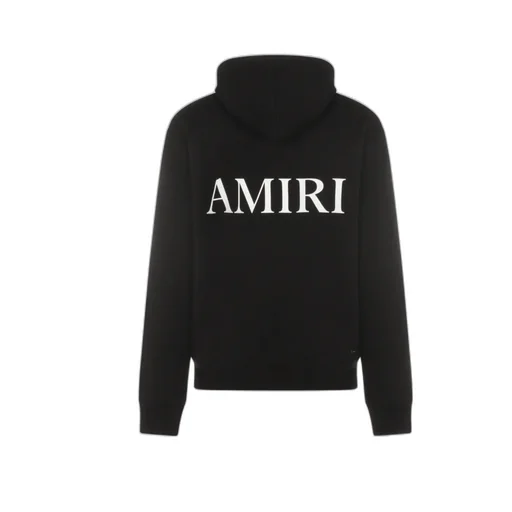 Amiri Logo-Printed Drawstring Hoodie