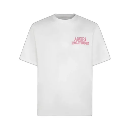 Amiri Logo Hollywood Printed Oversized T-Shirt
