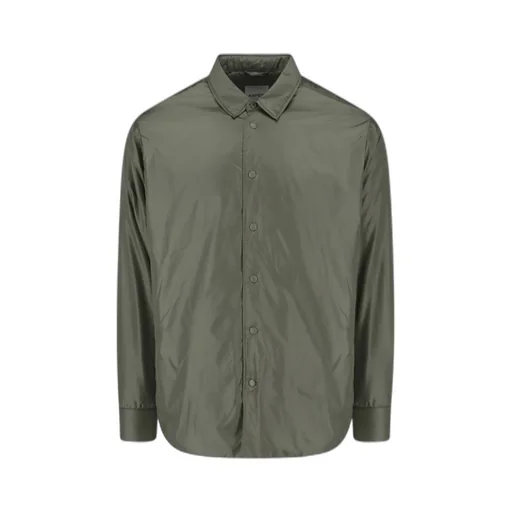 Aspesi Long Sleeved Press-Stud Jacket
