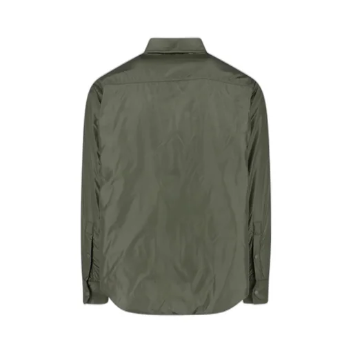 Aspesi Long Sleeved Press-Stud Jacket