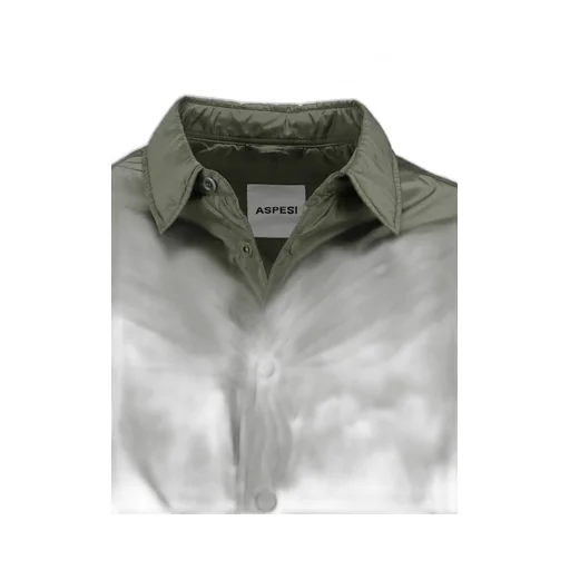 Aspesi Long Sleeved Press-Stud Jacket