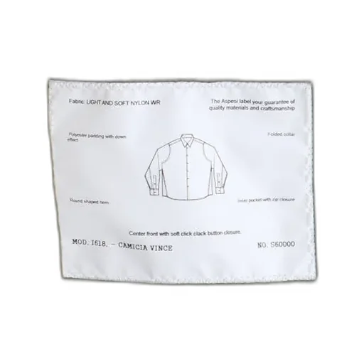 Aspesi Long Sleeved Press-Stud Jacket