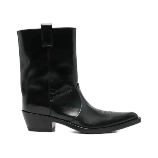 Khaite Pointed-Toe Boots