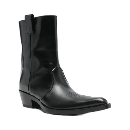 Khaite Pointed-Toe Boots