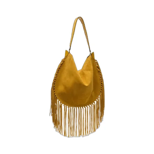 Oskan Hobo Soft Fringe Bag