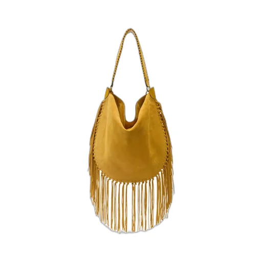 Oskan Hobo Soft Fringe Bag