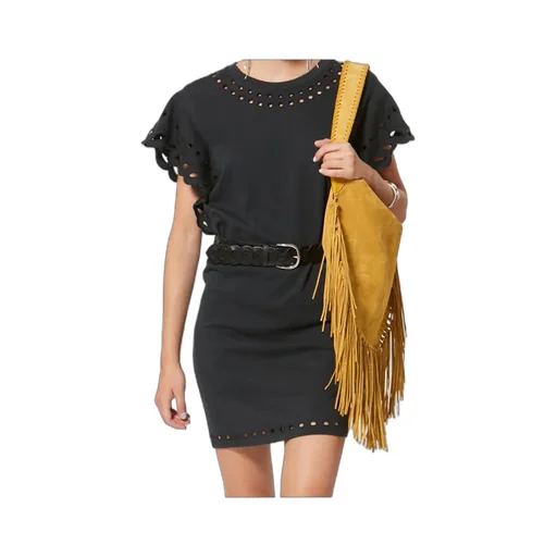 Oskan Hobo Soft Fringe Bag