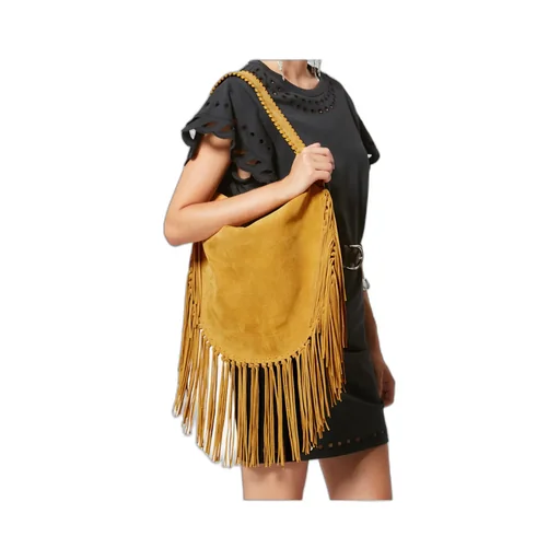 Oskan Hobo Soft Fringe Bag
