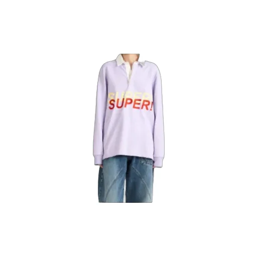 Jw Anderson Long Sleeve Polo Shirt