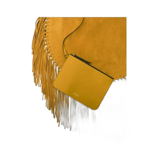 Oskan Hobo Soft Fringe Bag