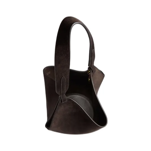 Khaite Mini Lotus Tote Bag