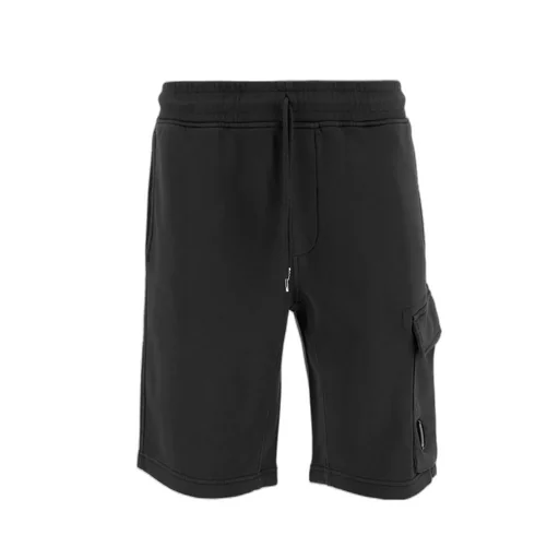 Drawstrings Cargo Track Shorts