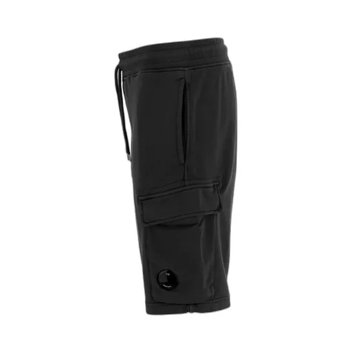 Drawstrings Cargo Track Shorts