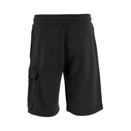 Drawstrings Cargo Track Shorts