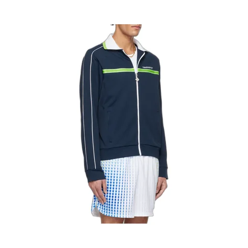 Casablanca Logo Embroidered Zipped Jacket