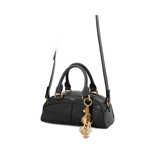 Chlo Small Bowling Top Handle Bag