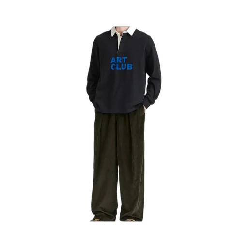 Jw Anderson Art Club Rugby Polo Shirt