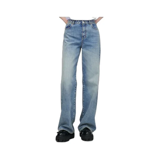 Alexander Mcqueen Wide-Leg Jeans