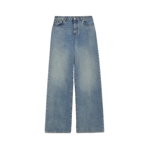 Alexander Mcqueen Wide-Leg Jeans
