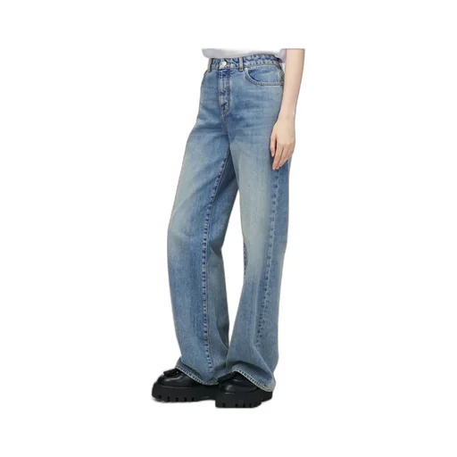 Alexander Mcqueen Wide-Leg Jeans