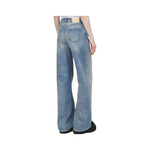 Alexander Mcqueen Wide-Leg Jeans