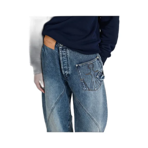 Jw Anderson Twisted Jeans