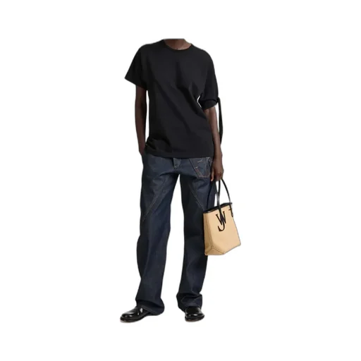 Jw Anderson Knotted Sleeve T-Shirt