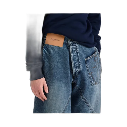 Jw Anderson Twisted Jeans