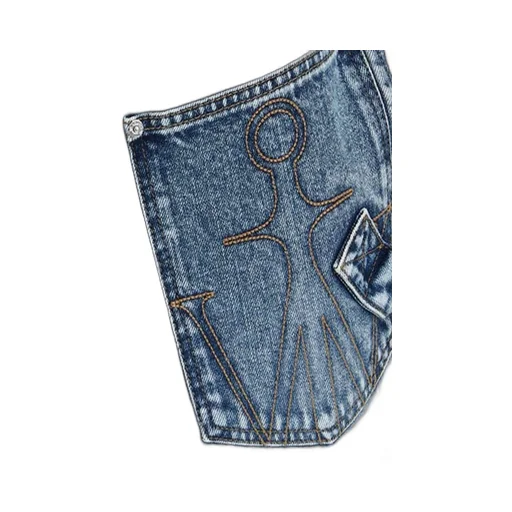Jw Anderson Twisted Jeans