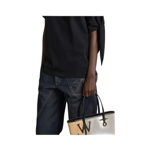 Jw Anderson Knotted Sleeve T-Shirt