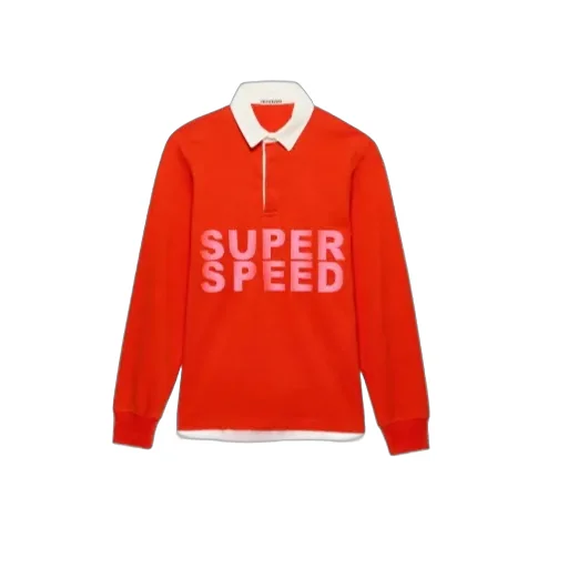 Jw Anderson Super Speed Polo Shirt