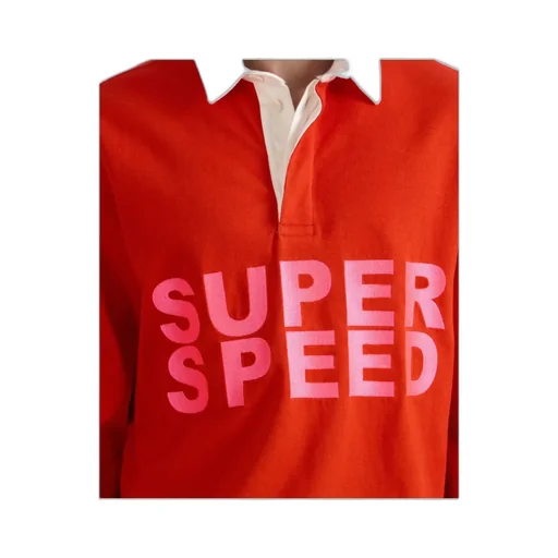Jw Anderson Super Speed Polo Shirt