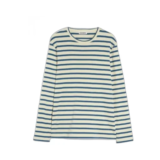 Jil Sander+ Striped Crew-Neck T-Shirt