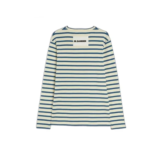 Jil Sander+ Striped Crew-Neck T-Shirt