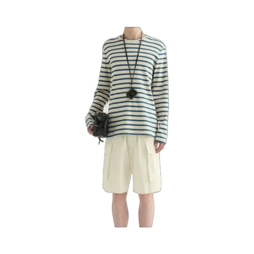 Jil Sander+ Striped Crew-Neck T-Shirt