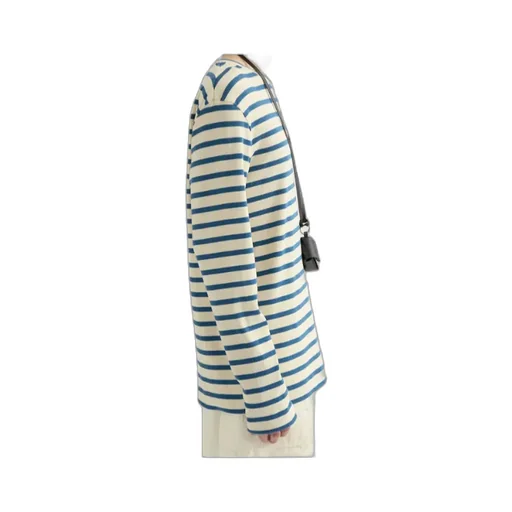 Jil Sander+ Striped Crew-Neck T-Shirt
