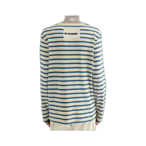 Jil Sander+ Striped Crew-Neck T-Shirt