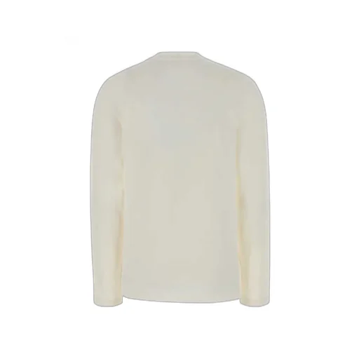 Jil Sander Logo Printed Long-Sleeved T-Shirt