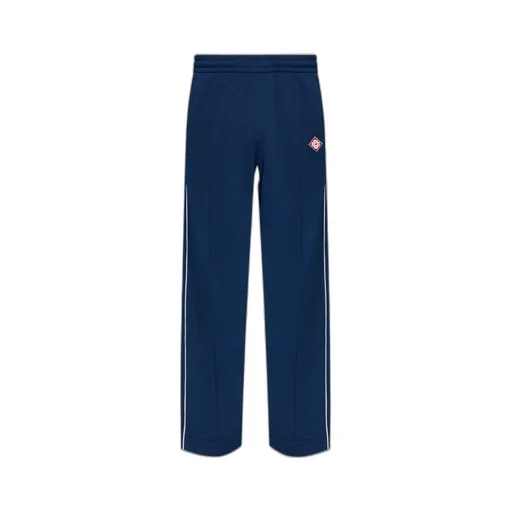Elastic Waist Casual Pants