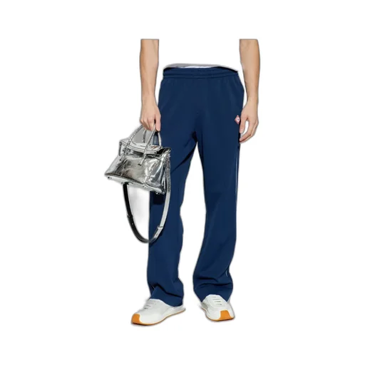 Elastic Waist Casual Pants