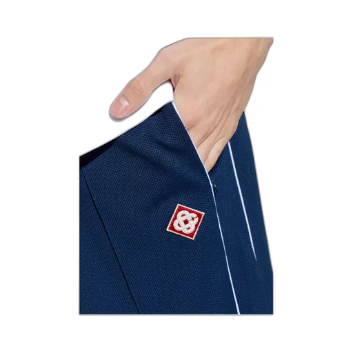 Elastic Waist Casual Pants