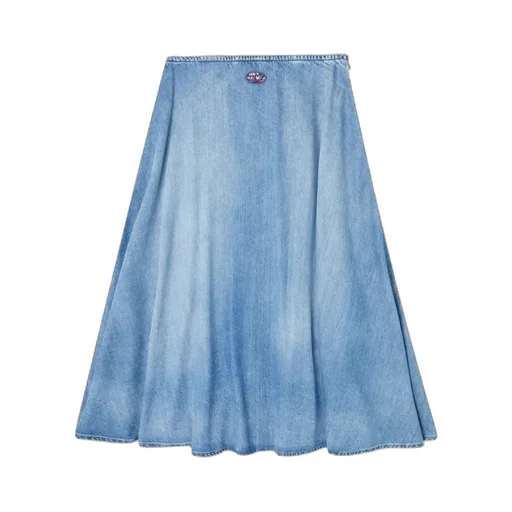 De-Annie-S3 A-Line Midi Skirt